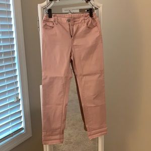 16r Gap kids pink jeans.  EUC.